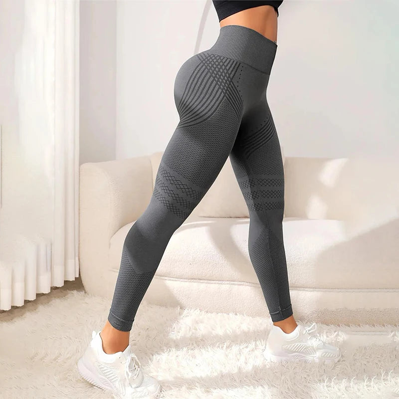 High Waist Seamless Women’s Fitness Leggings