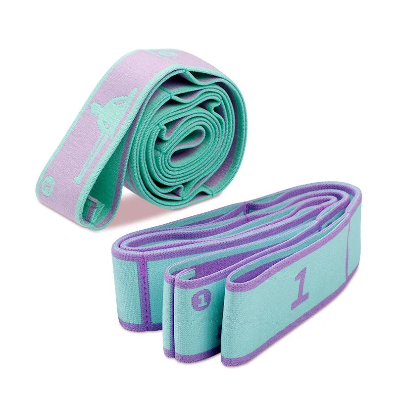 Yoga Auxiliary Stretching Belt for Adult