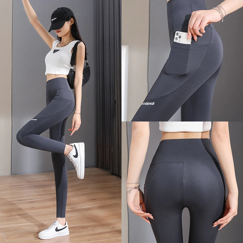 Seamless Leggings With Pocket