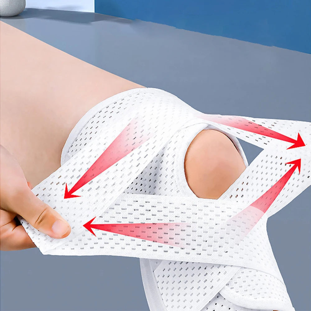 Pressurized Elastic Sports Kneepad