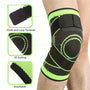 Pressurized Elastic Knee Pad Support