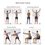 Gym Resistance Band for Stretching & Fitness Training