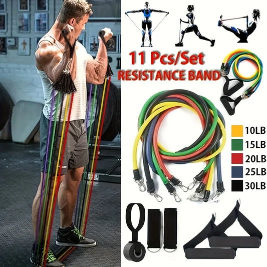 Elastic Pull-Up Bands for Fitness Equipment