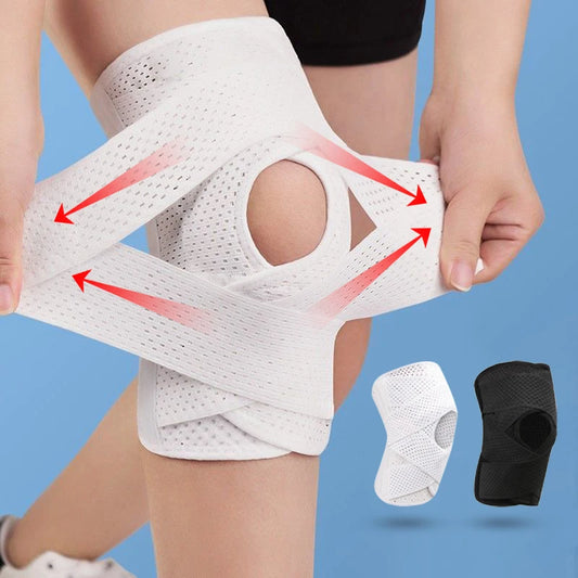 Pressurized Elastic Sports Kneepad