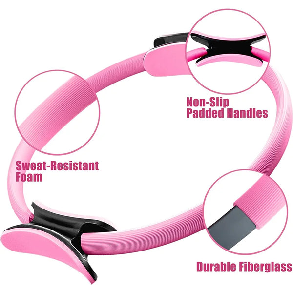 Professional Fitness Pilates Slimming Magic Yoga Ring