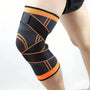 Pressurized Elastic Knee Pad Support