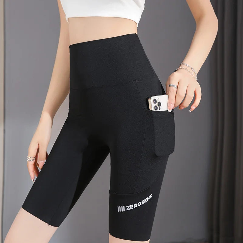 Seamless Leggings With Pocket