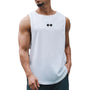 Slim Fit Gym Fitness Training Sleeveless Shirt