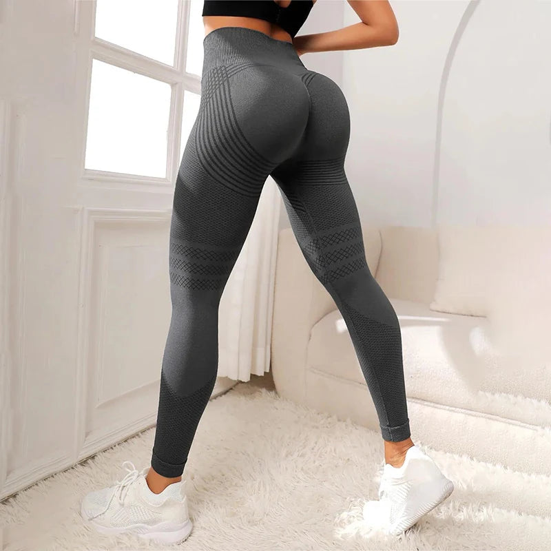 High Waist Seamless Women’s Fitness Leggings