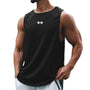 Slim Fit Gym Fitness Training Sleeveless Shirt