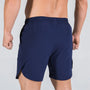 Men's Double-Deck Fitness Sports Shorts