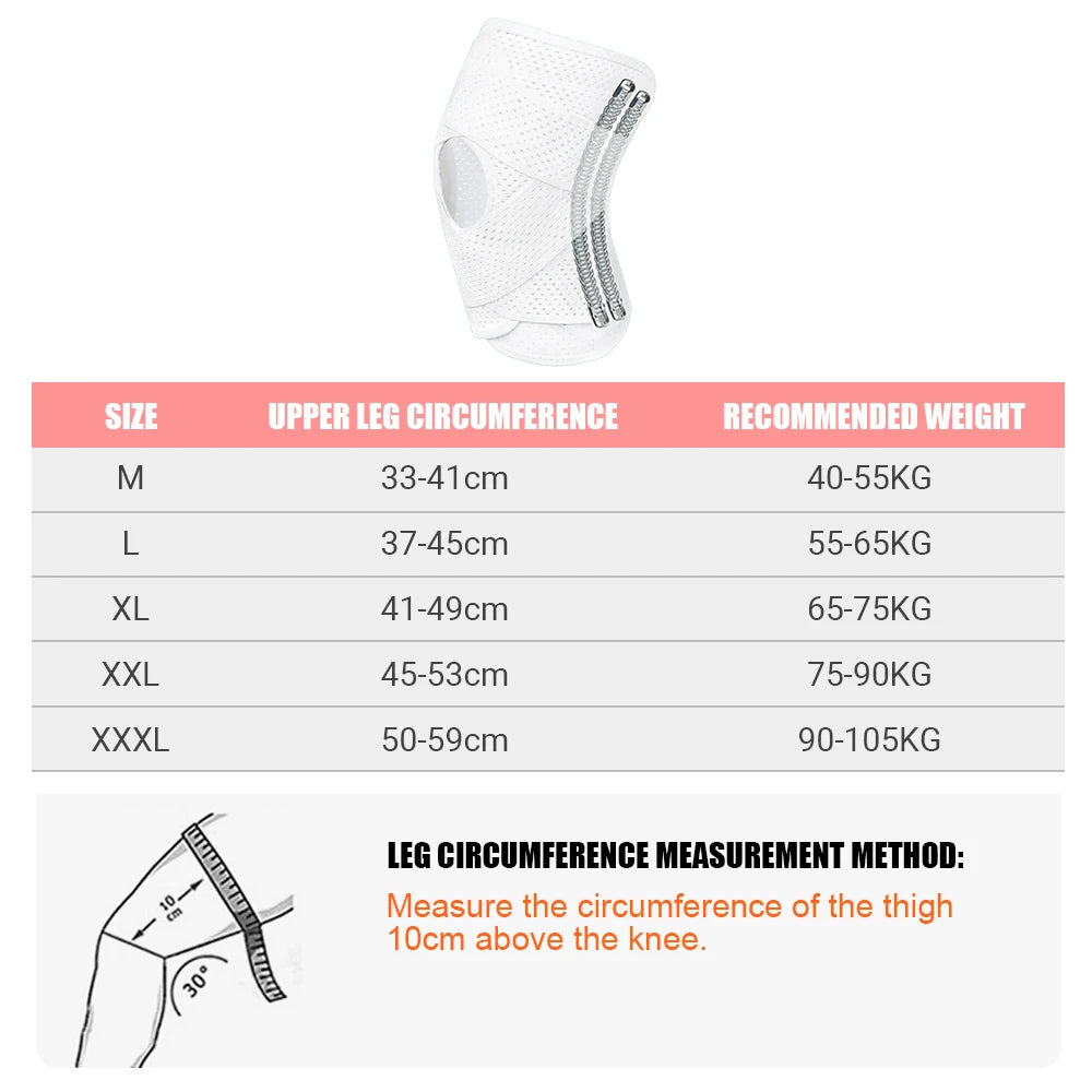 Pressurized Elastic Sports Kneepad