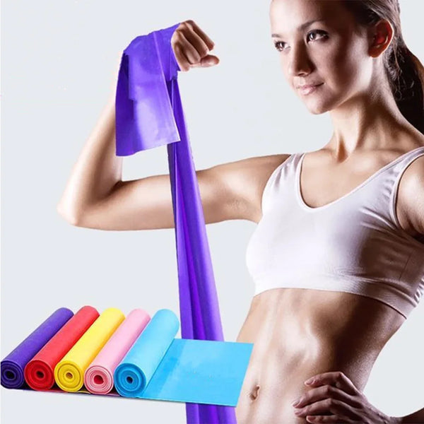 Gym Resistance Band for Stretching & Fitness Training