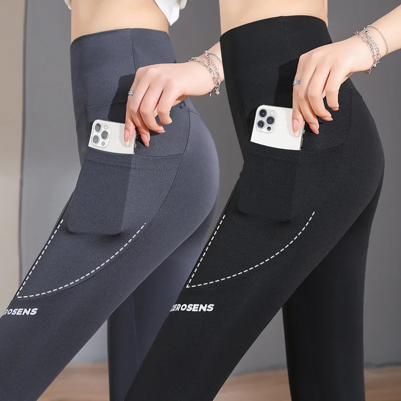 Seamless Leggings With Pocket