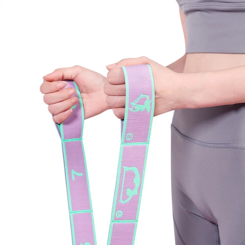 Yoga Auxiliary Stretching Belt for Adult