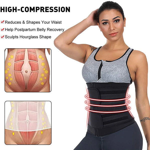 Neopren Waist Trainer Workout Trimmer Belt Sauna Sweat