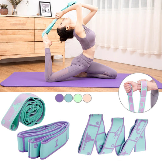 Yoga Auxiliary Stretching Belt for Adult