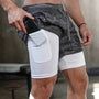 Quick Dry Gym Sports Shorts for Workout & Fitness