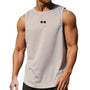 Slim Fit Gym Fitness Training Sleeveless Shirt