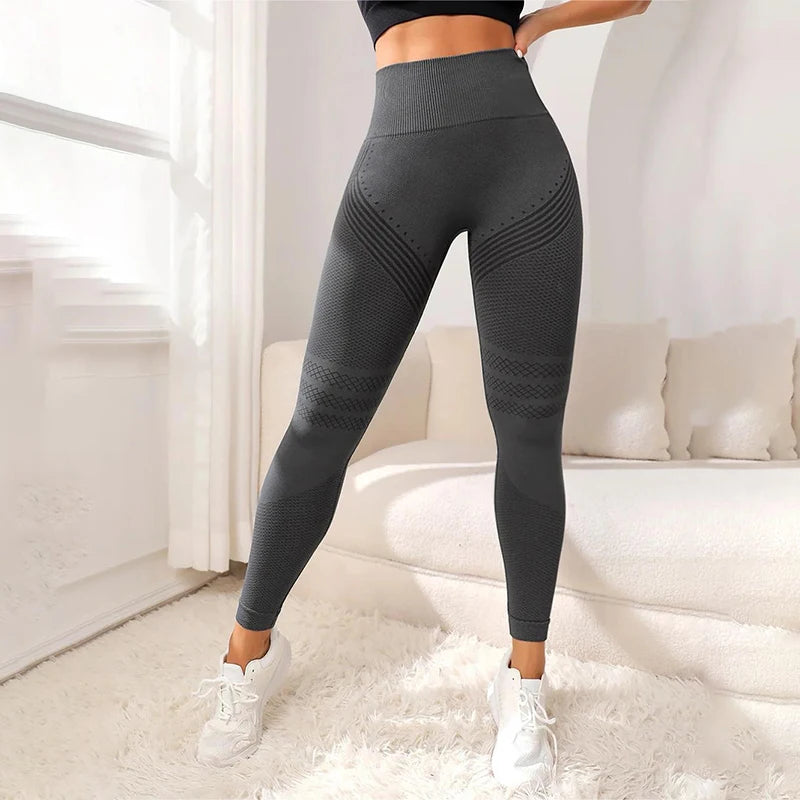 High Waist Seamless Women’s Fitness Leggings