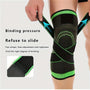 Pressurized Elastic Knee Pad Support