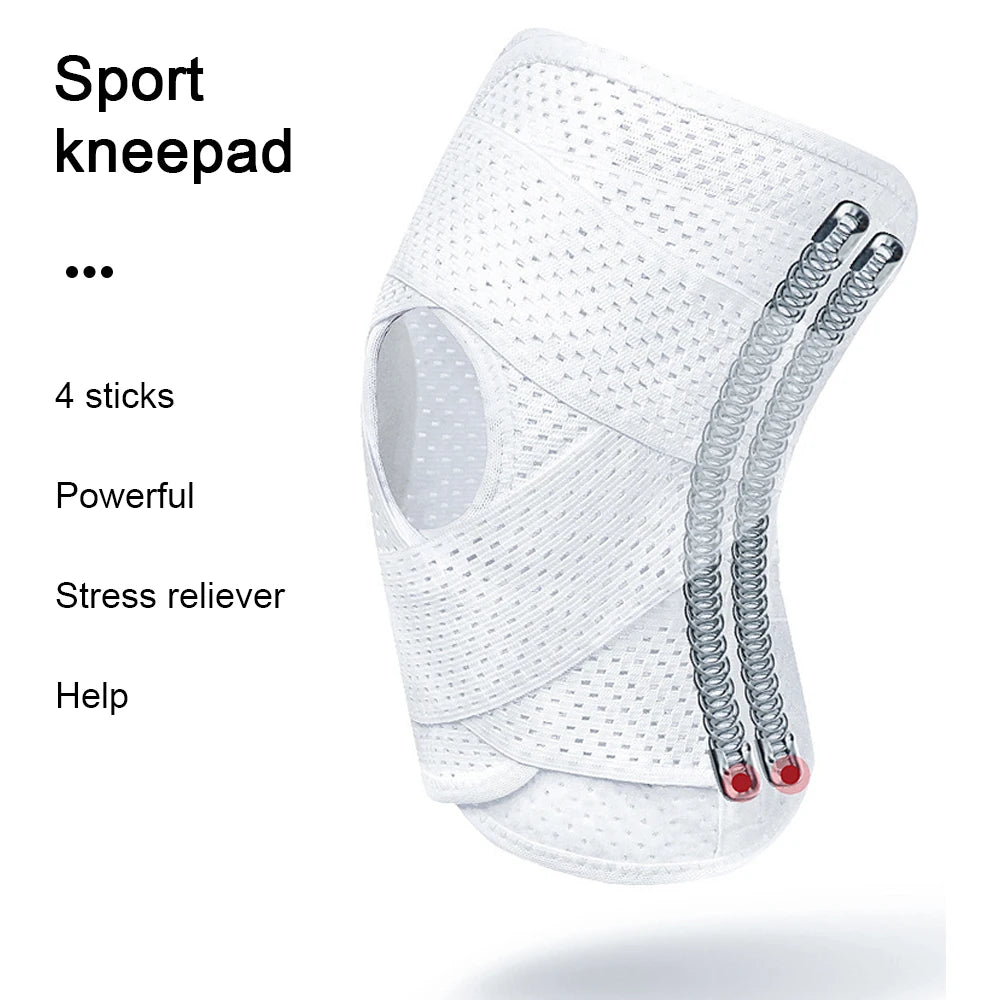 Pressurized Elastic Sports Kneepad