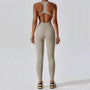 Fitness Sports Overalls & Gym Clothing Set for Pilates