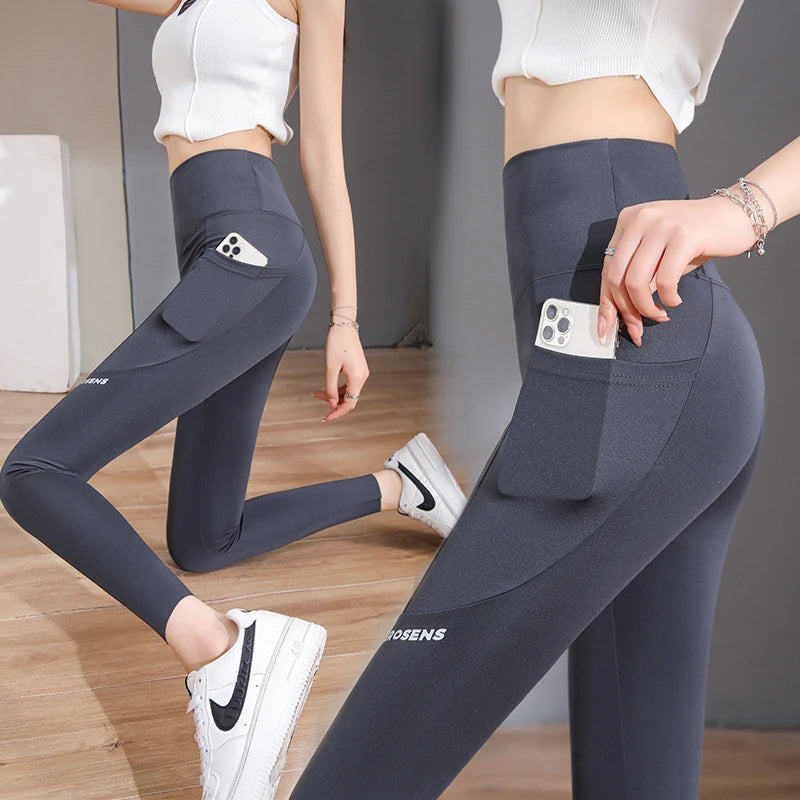 Seamless Leggings With Pocket