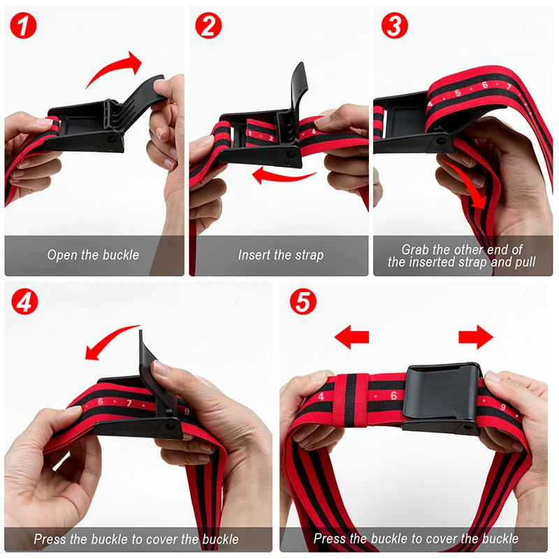 Rigid Blood Flow Occlusion Bands